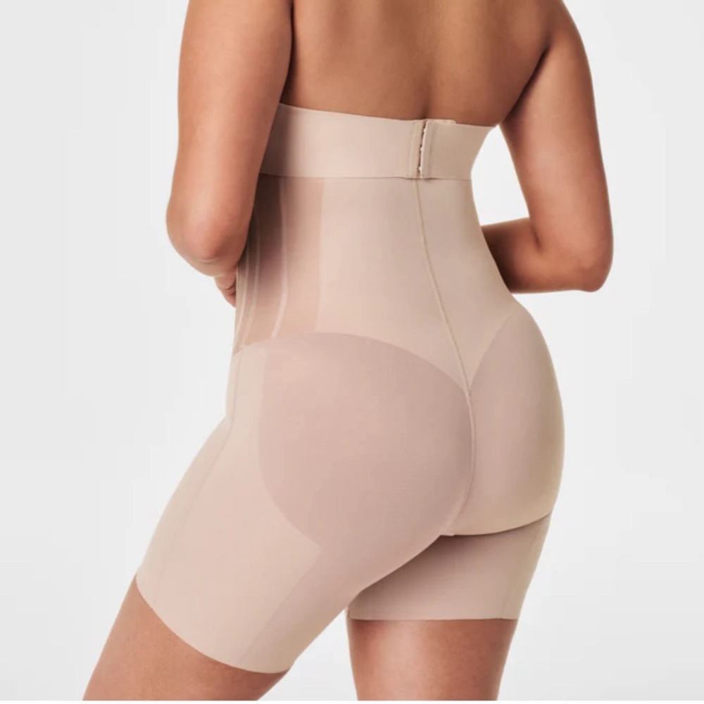 SPANX High-Waisted Mid-Thigh Short